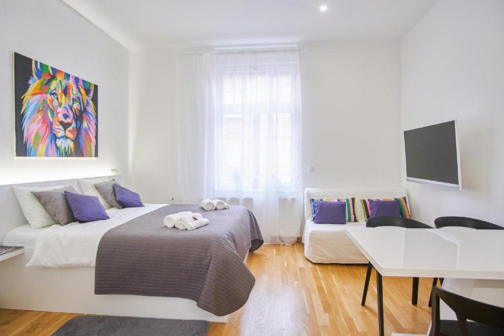 Apartmán Zagreb Spin&Fly Palma Exteriér fotografie